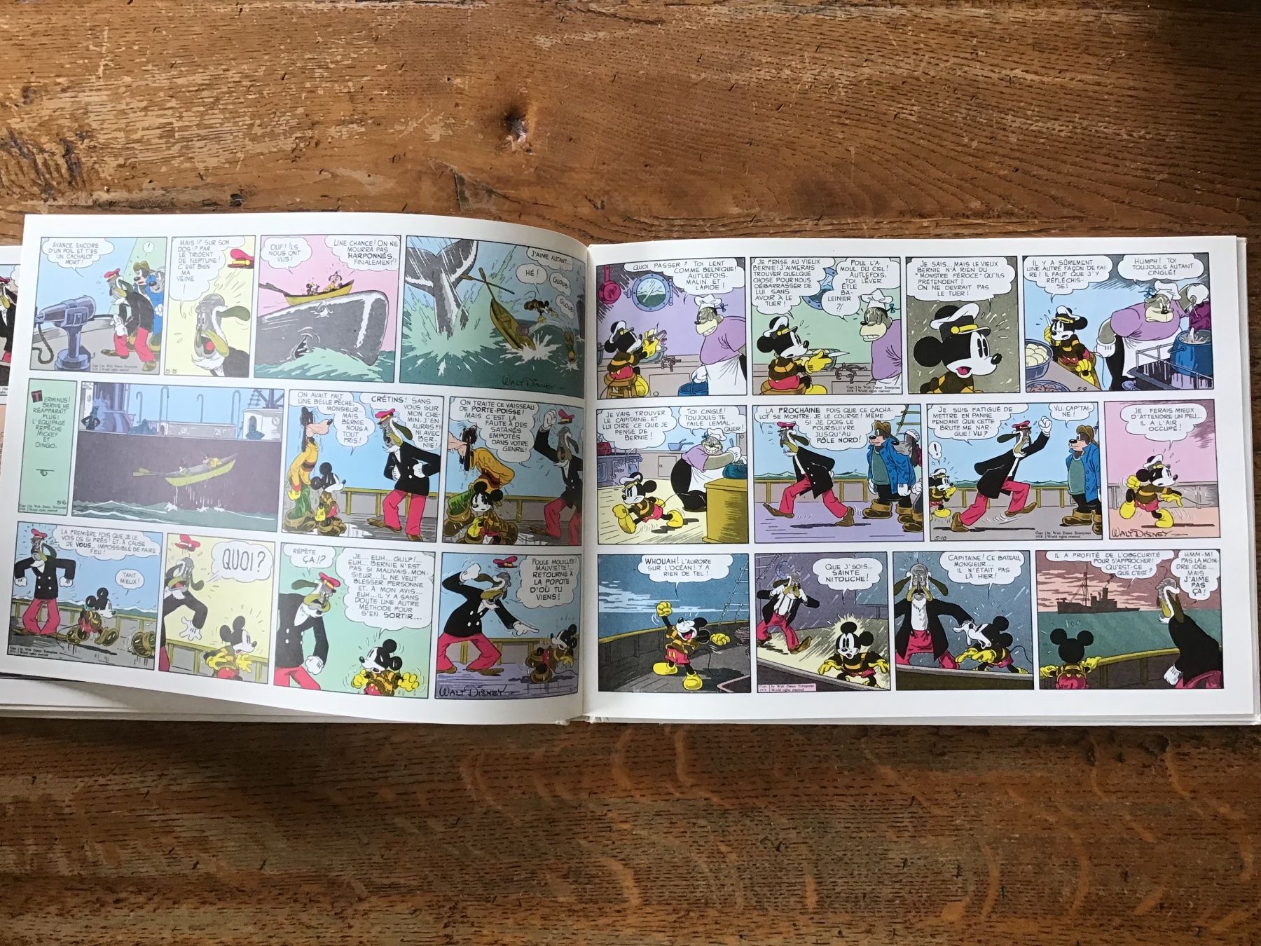 Fumetti: Mickey et les chasseurs de baleine – Usato da Fully venduto da Ruby97 5