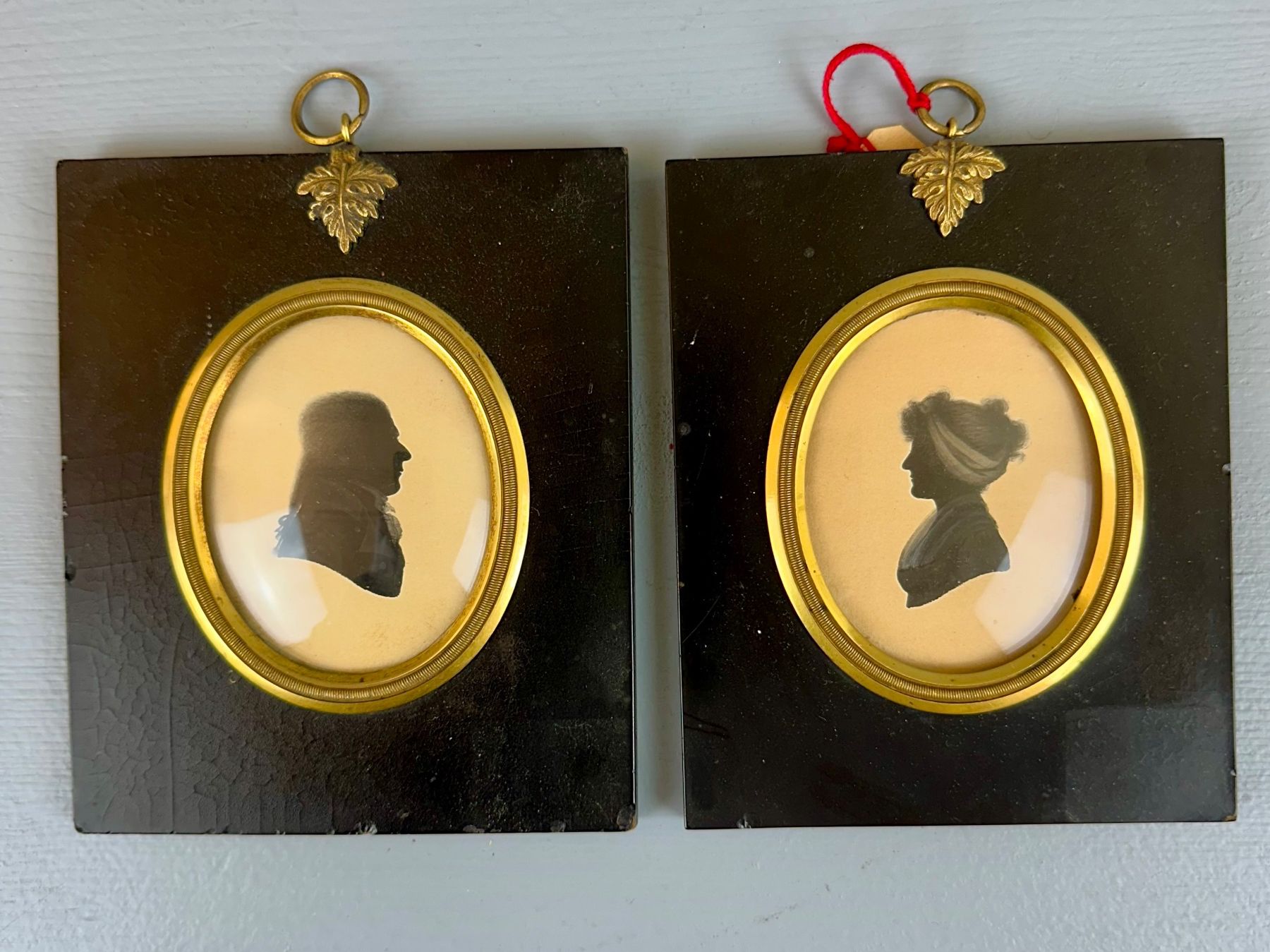 Gemälde: ANTIKE PORTRAIT MINIATUREN #16 – Gebraucht aus Zürich von NIKI777
