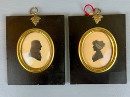 ♦️ ANTIKE PORTRAIT MINIATUREN #16