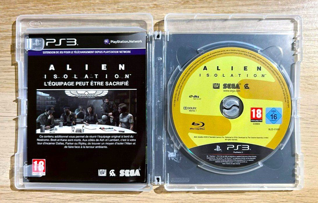 Sony Spiele: Alien Isolation Edition Ripley PS3 – Gebraucht aus St. Gallen von Alpine.Arcade 2
