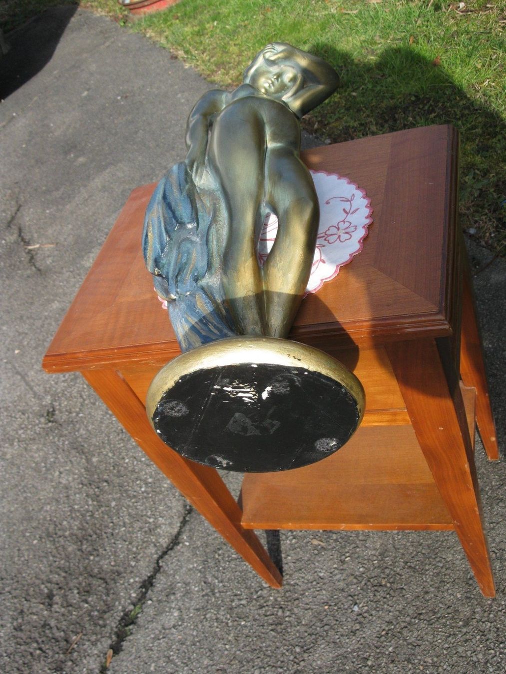 Sculture & Statue: Stehender Frauenakt – Usato da Altstätten venduto da antikundart 6