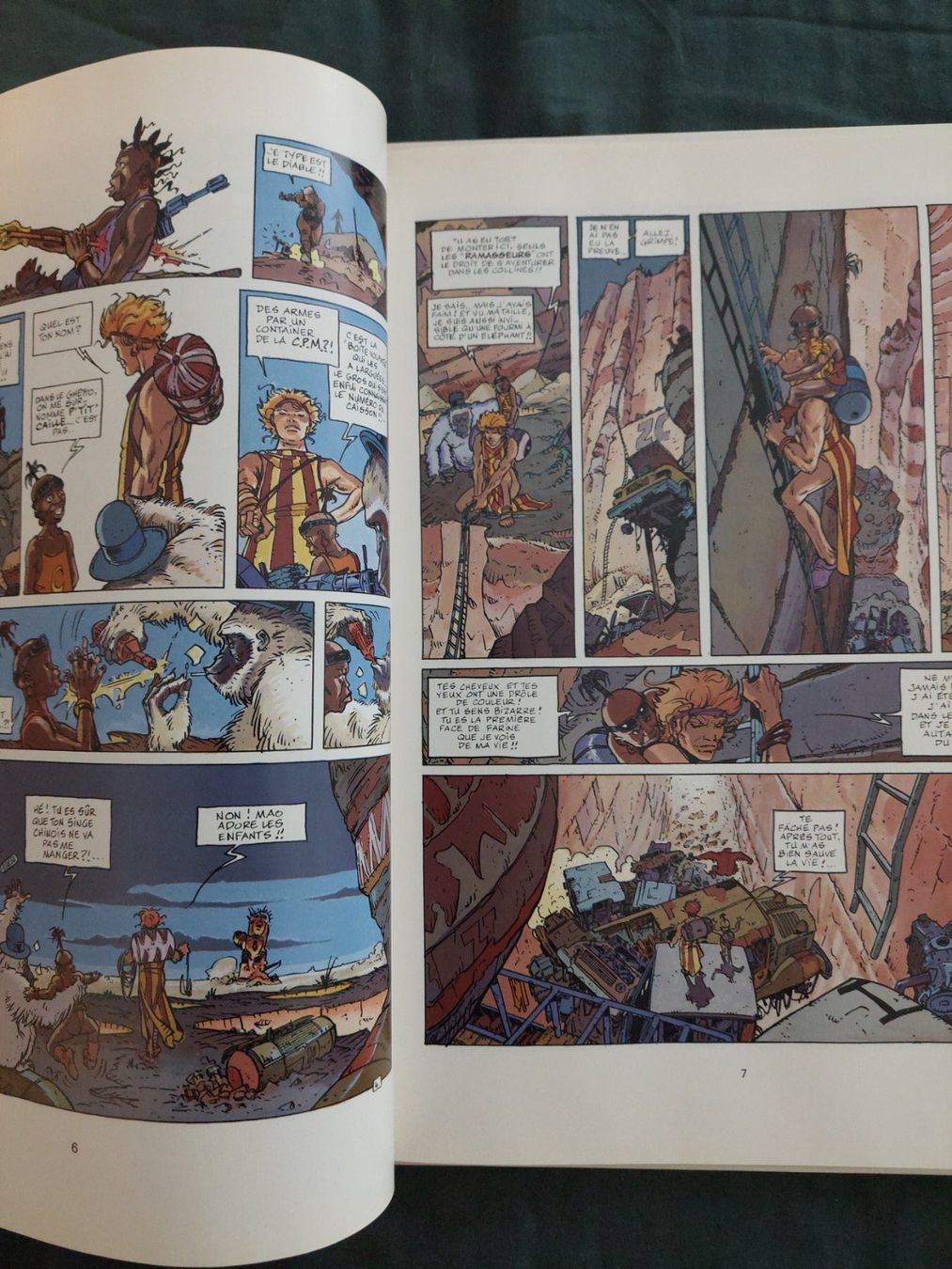 Fumetti: Dayak T.1/3 Ghetto 9 EO 1993 BE+ – Usato da Genève venduto da Blu_BD 3
