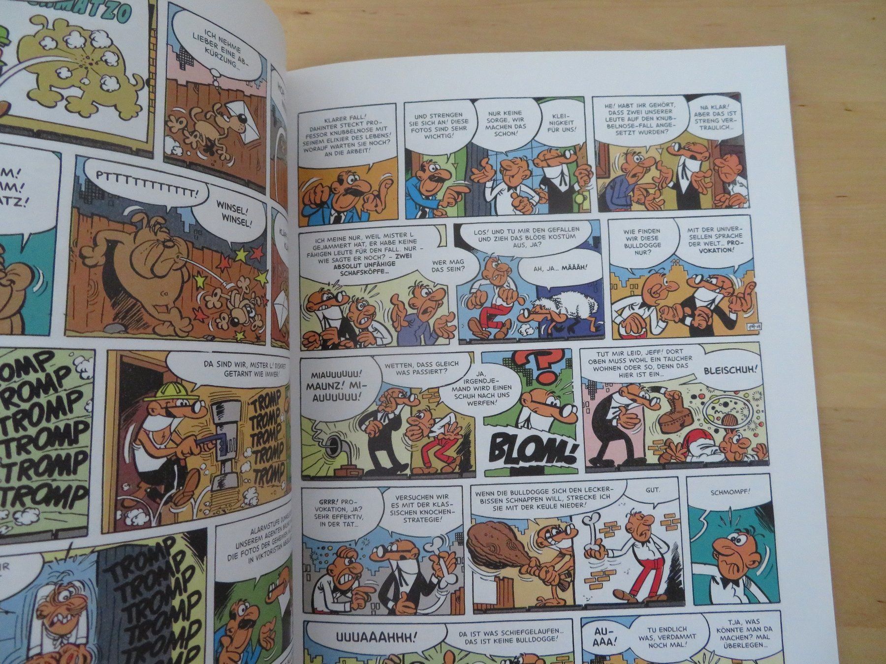 Fumetti: Comic CLEVER & SMART "Nicht doch Herr Professor! – Usato da Zürich venduto da piroma 3