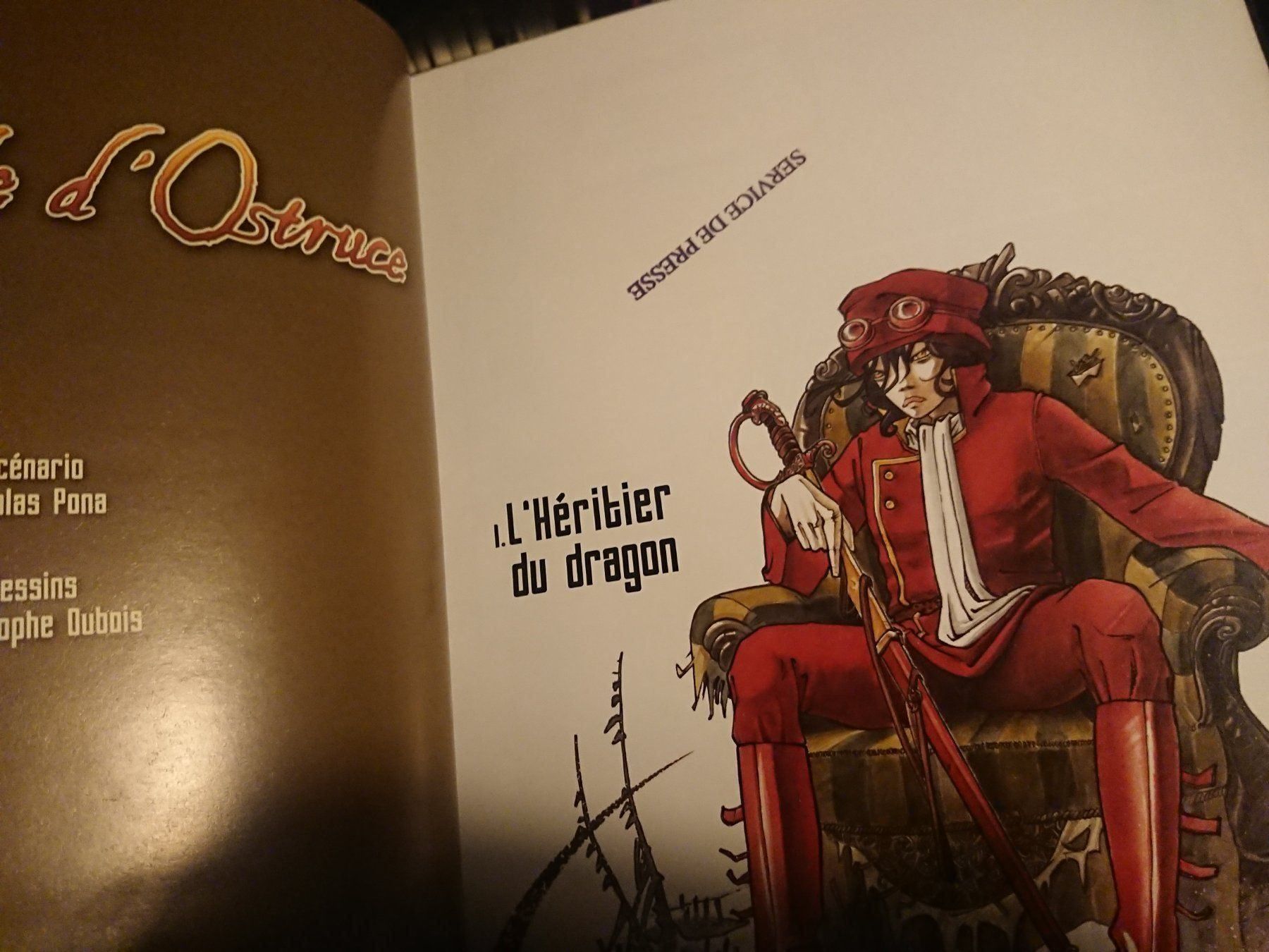Fumetti: Le Cycle d'Ostruce 1 EO – Usato da Farvagny-le-Grand venduto da LaCaverne 2