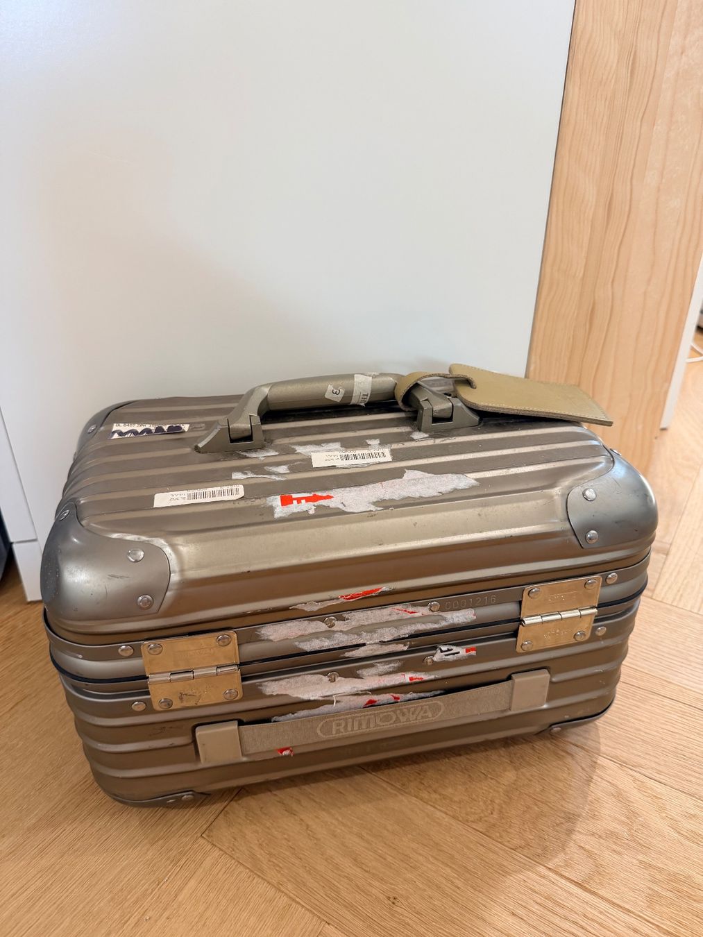 Rimowa Valigie: Rimowa Beauty Case – Usato da Roggwil TG venduto da est_r5x7 2