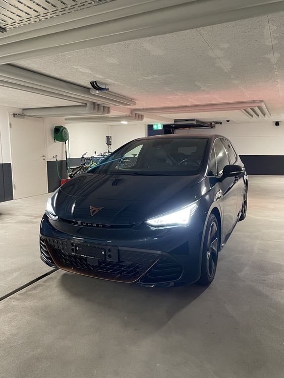 CUPRA Born 58kwh 204PS Elektro