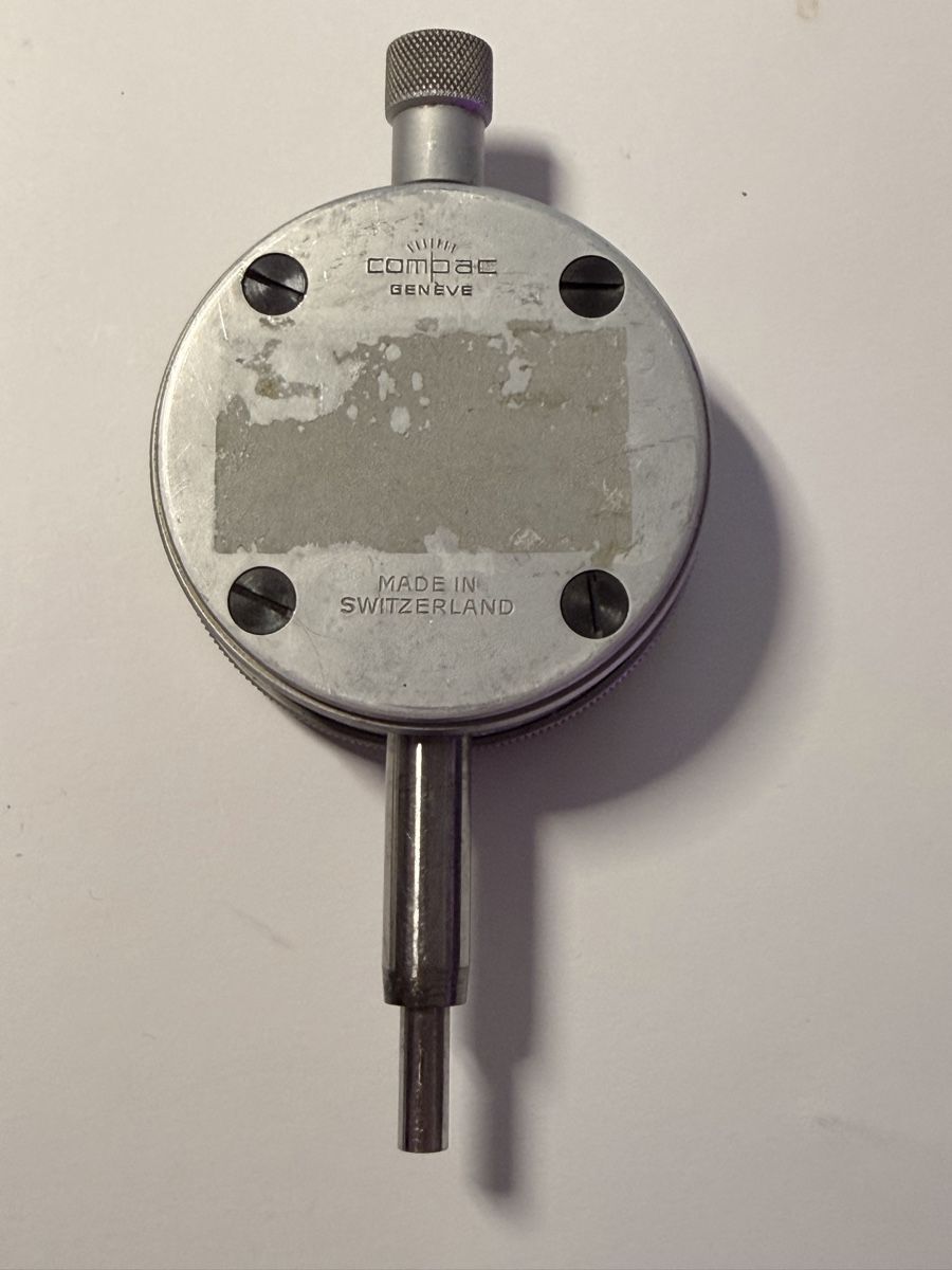 Misurare: Compac Messuhr Type 523, 0.01mm – Usato da Alpnach Dorf venduto da MiKoMarkt 1