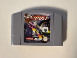 Re-Volt Nintendo 64 Spiel EUR guter Zustand