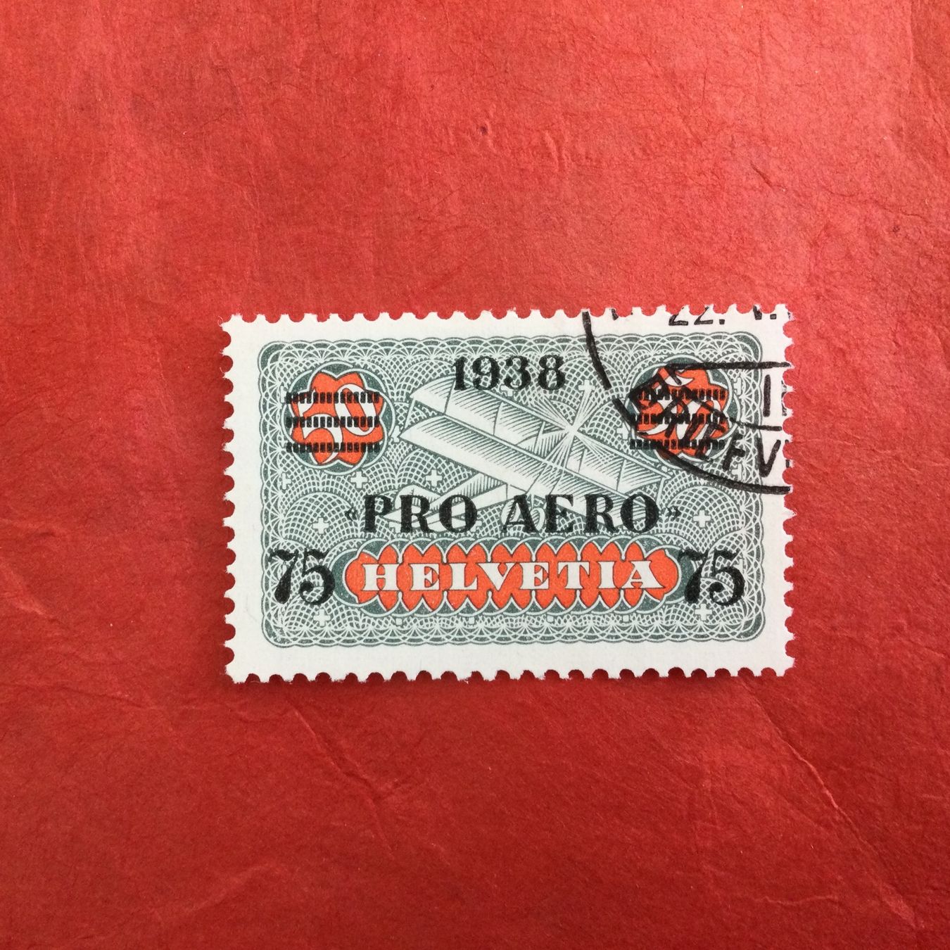 Alle Briefmarken: Flugpostmarken 1938 F26 gestempelt – Gebraucht aus S. Pietro von bro_jjl9