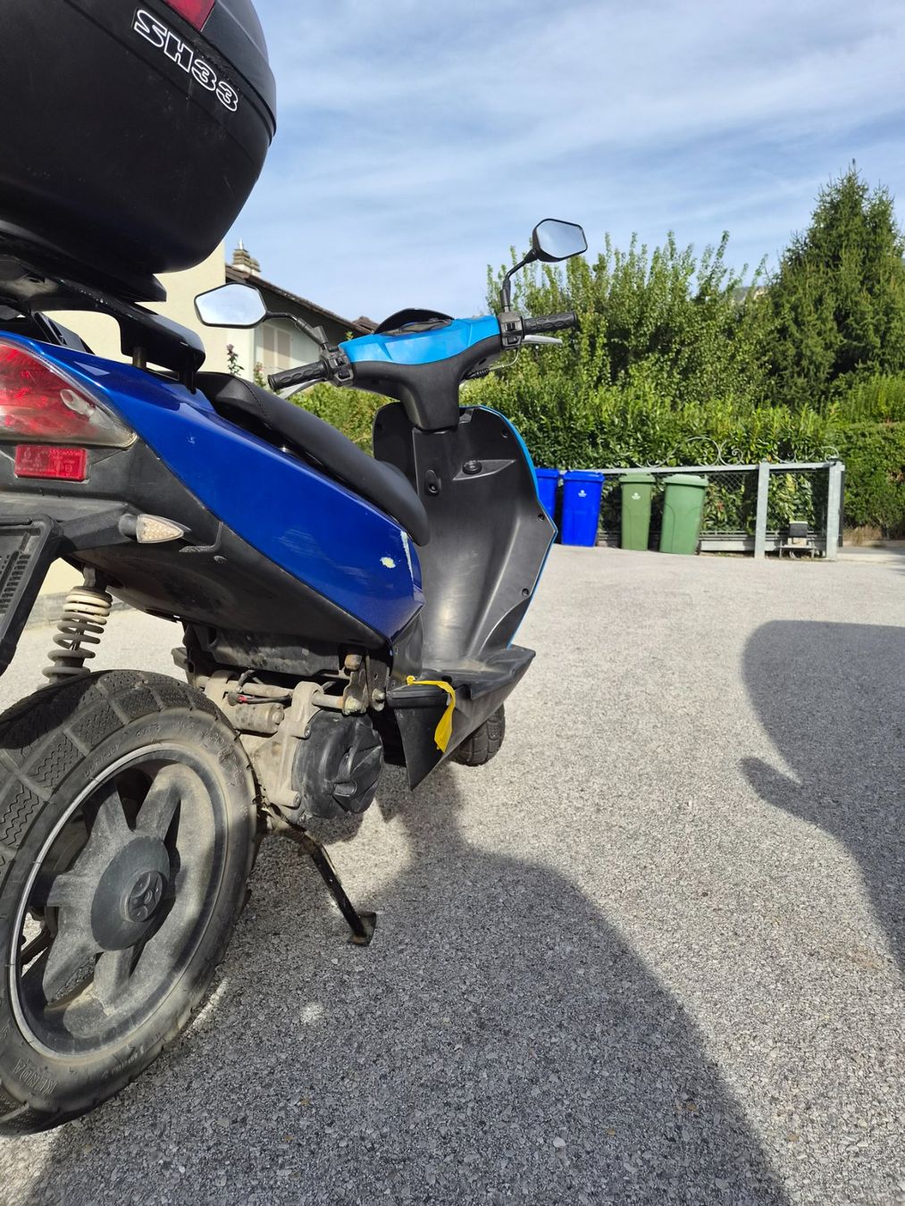 CPi Scooter: Scooter 65km/h – Usato da Sion venduto da mouton_noire 1