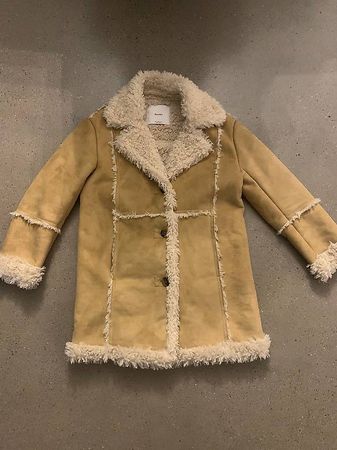 Bershka Mantel Grösse S