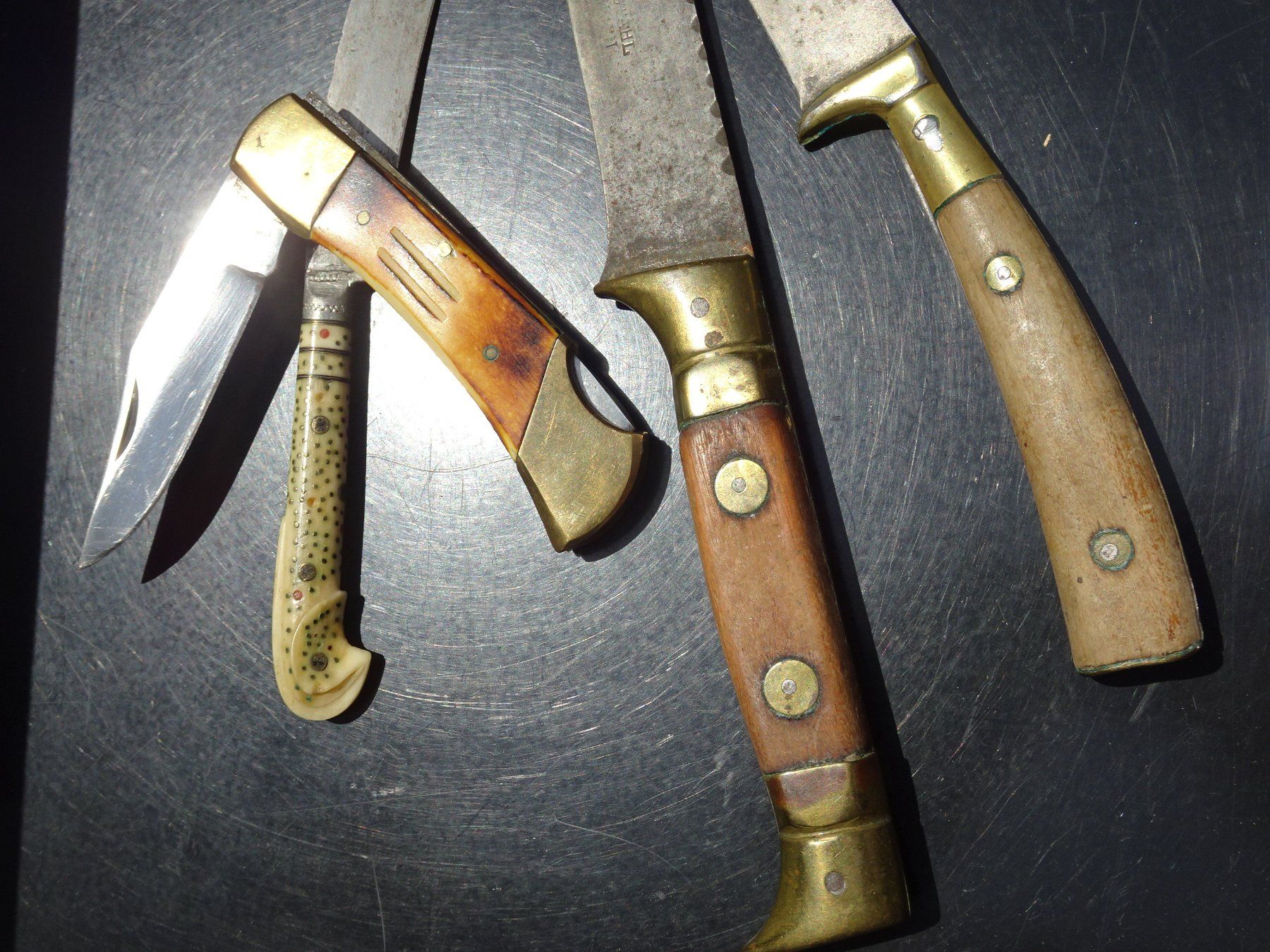 Posate: Posten Messer Jagdmesser Sackmesser Sarajevomesser – Usato da Siebnen venduto da niki61 7