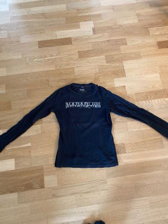 Napapijri Gr. M Shirt T-Shirt Langarm