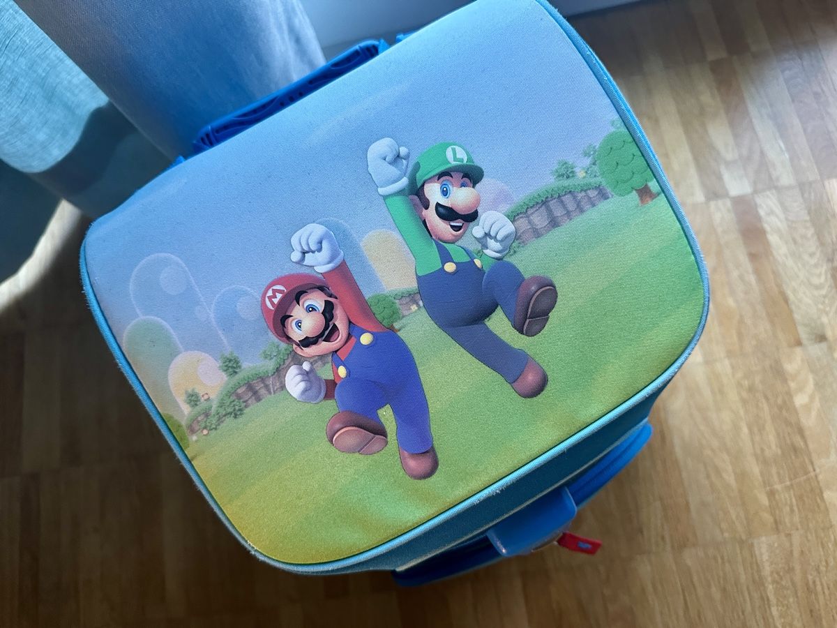 Kindertaschen: Scooli School Backpack Super Mario Blue Ergonomic Used – Gebraucht aus Zürich von ferreira.ana 5