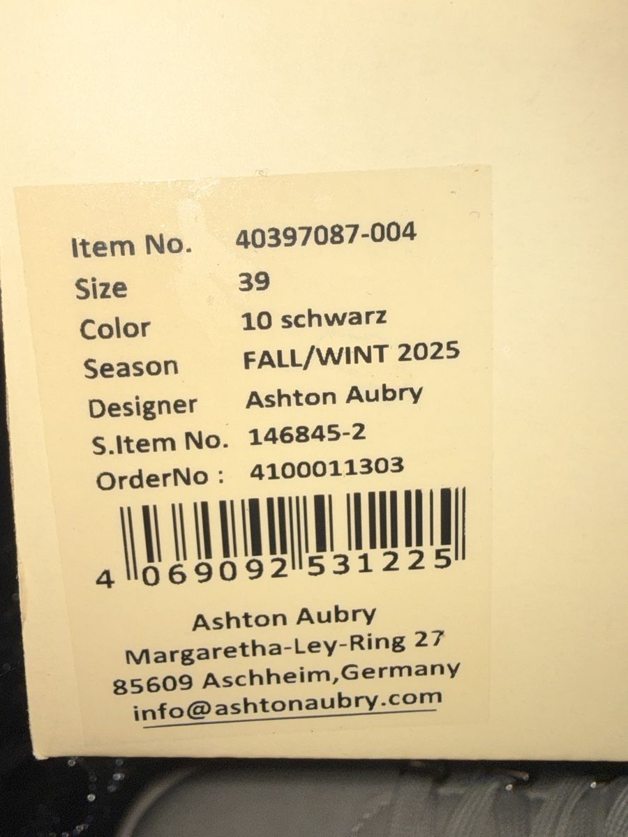 Scarpe da donna: ASHTON AUBRY WINTERSTIEFEL GRÖSSE 39 – Nuovo (secondo la descrizione) da Schlieren venduto da kle_dis 2