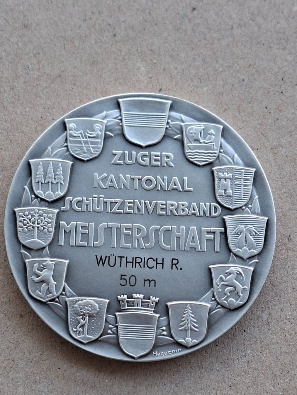 Medaillen: Zug Meisterschaft (L367) – Gebraucht aus Schwanden GL von Suvorov