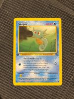 Pokemon Seeper 1.Edition Fossil Deutsch