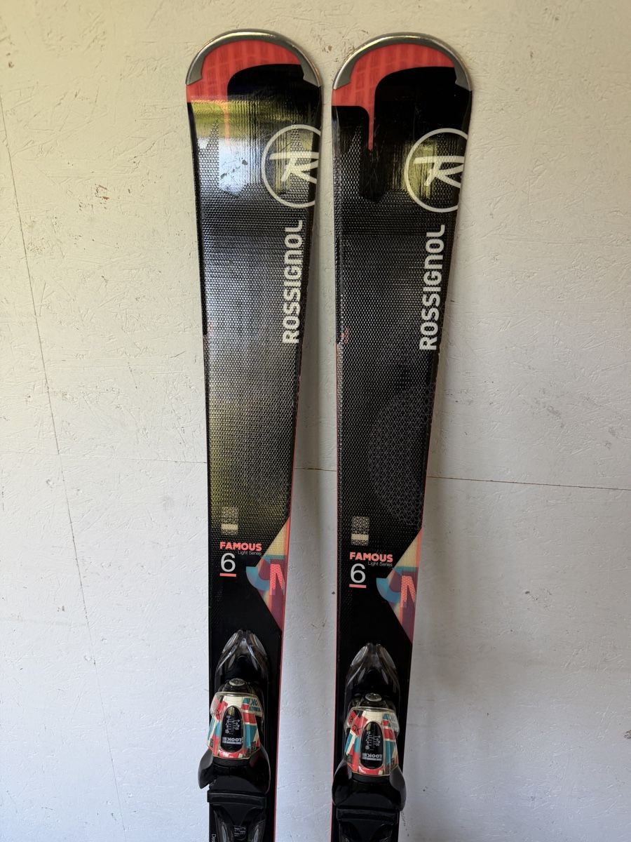 Rossignol Skis: Rossignol Famous 6 149 cm – Gebraucht aus Gurmels von SwissShop21 1