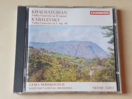 Khachtaturian / Kabalevsky Violin Concertos
