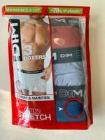 DIM Coton Stretch, Boxershorts, Grösse XL, 3 Stück