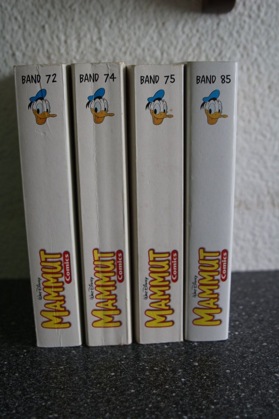 Comics: Taschenbücher  Mammut – Gebraucht aus Benglen von polli77 2