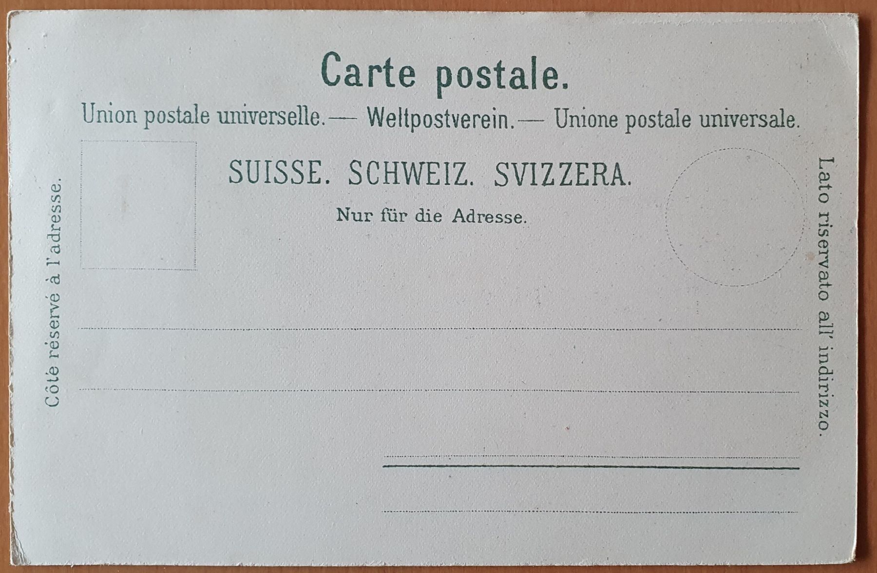 Cartoline postali: Escher im Mondschein – Usato da Kreuzlingen venduto da Rschweiz1 1