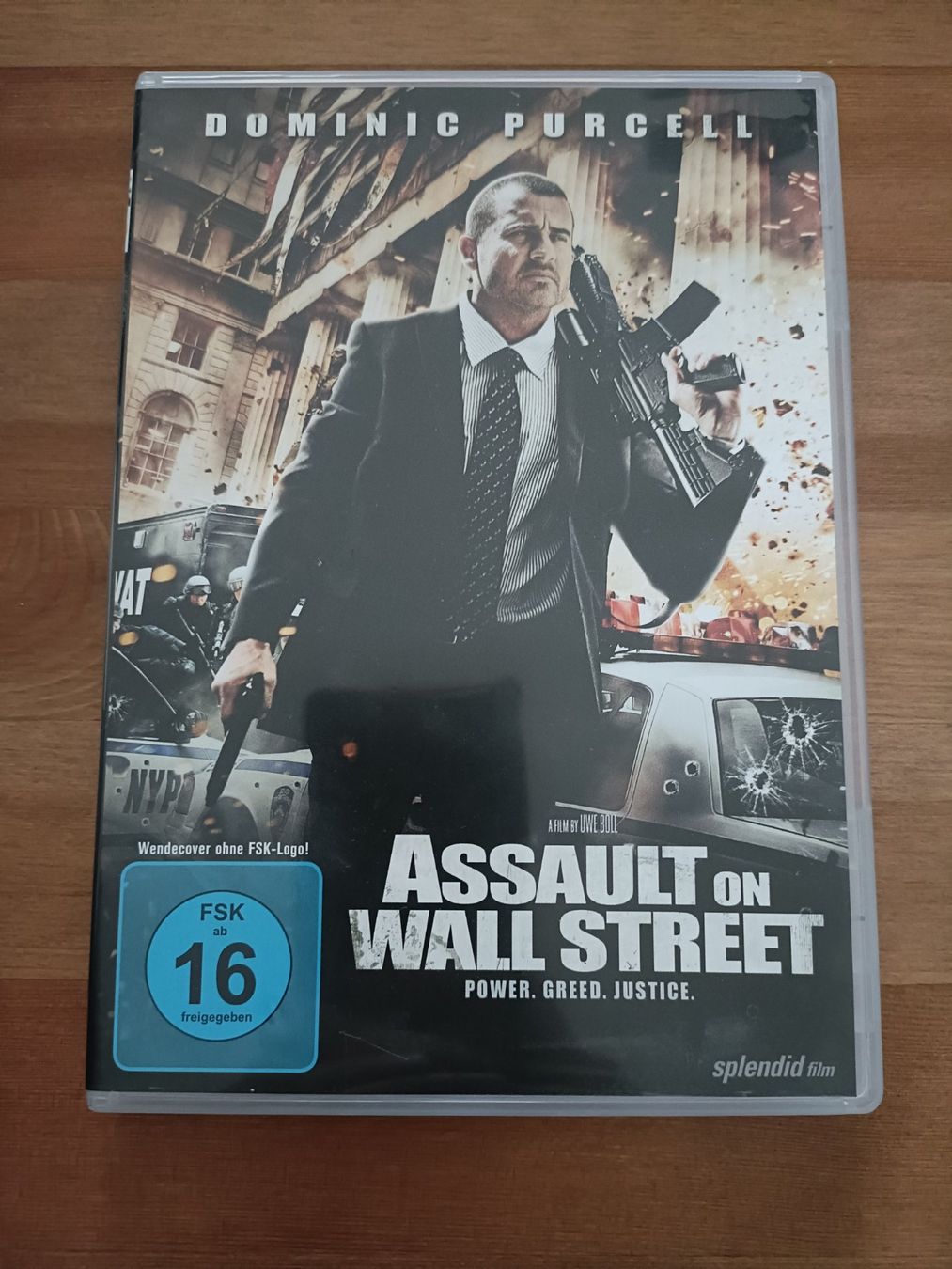 Tous les DVDs: Assault on Wall Street – D'occasion à Aarau par d_m_bf6g