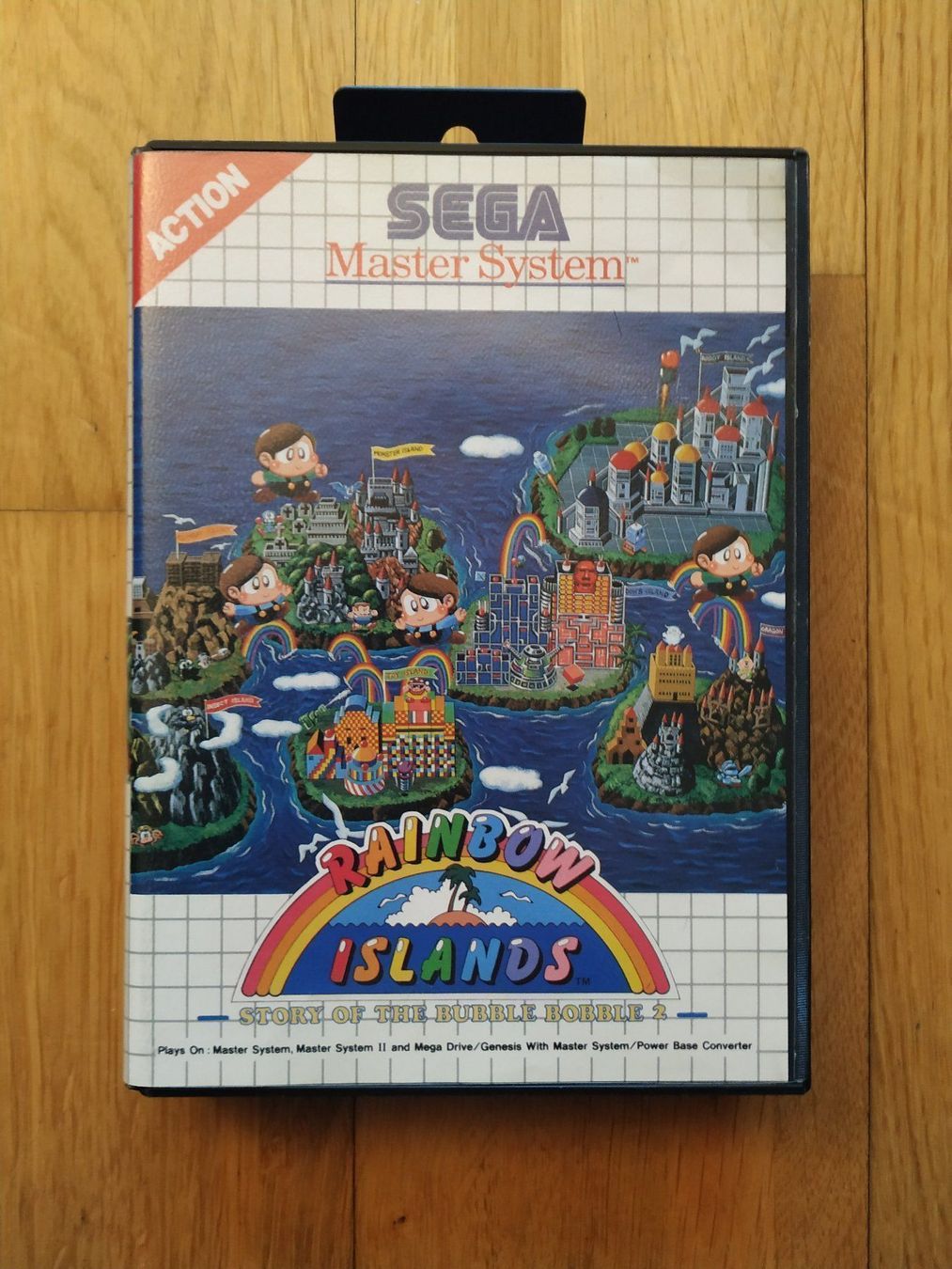 Giochi: Rainbow Islands (PAL) Sega Master System – Usato da Ostermundigen venduto da rotronic35