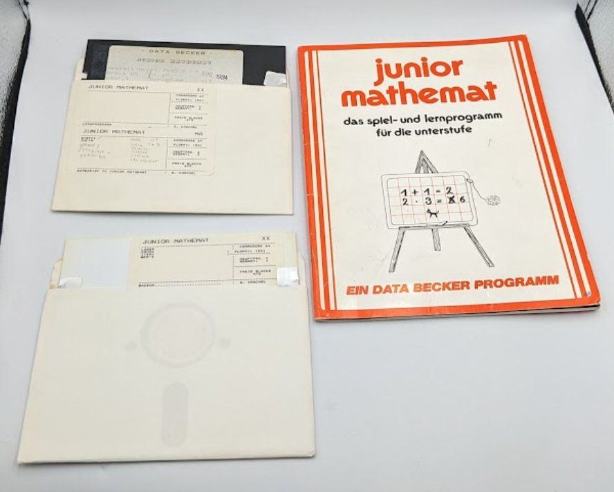Commodore PCs: Commodore C64 Junior Mathemat – Gebraucht aus Bad Ragaz von MR_BR