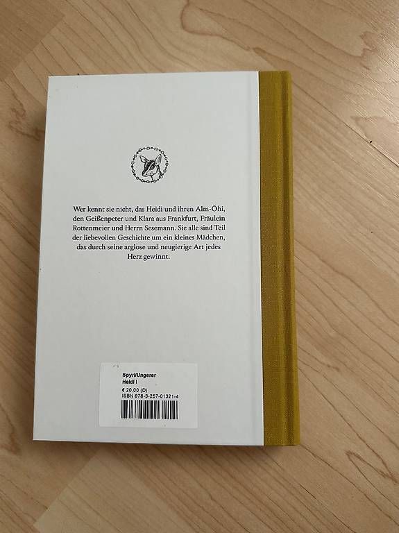 Livres: Heidi  Johanna Spyri – D'occasion à Bülach par _beyza34 1