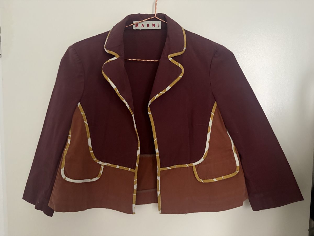 Marni Giacche: Vintage Blazer MARNI Gr. 34 – Usato da Zürich venduto da triangular