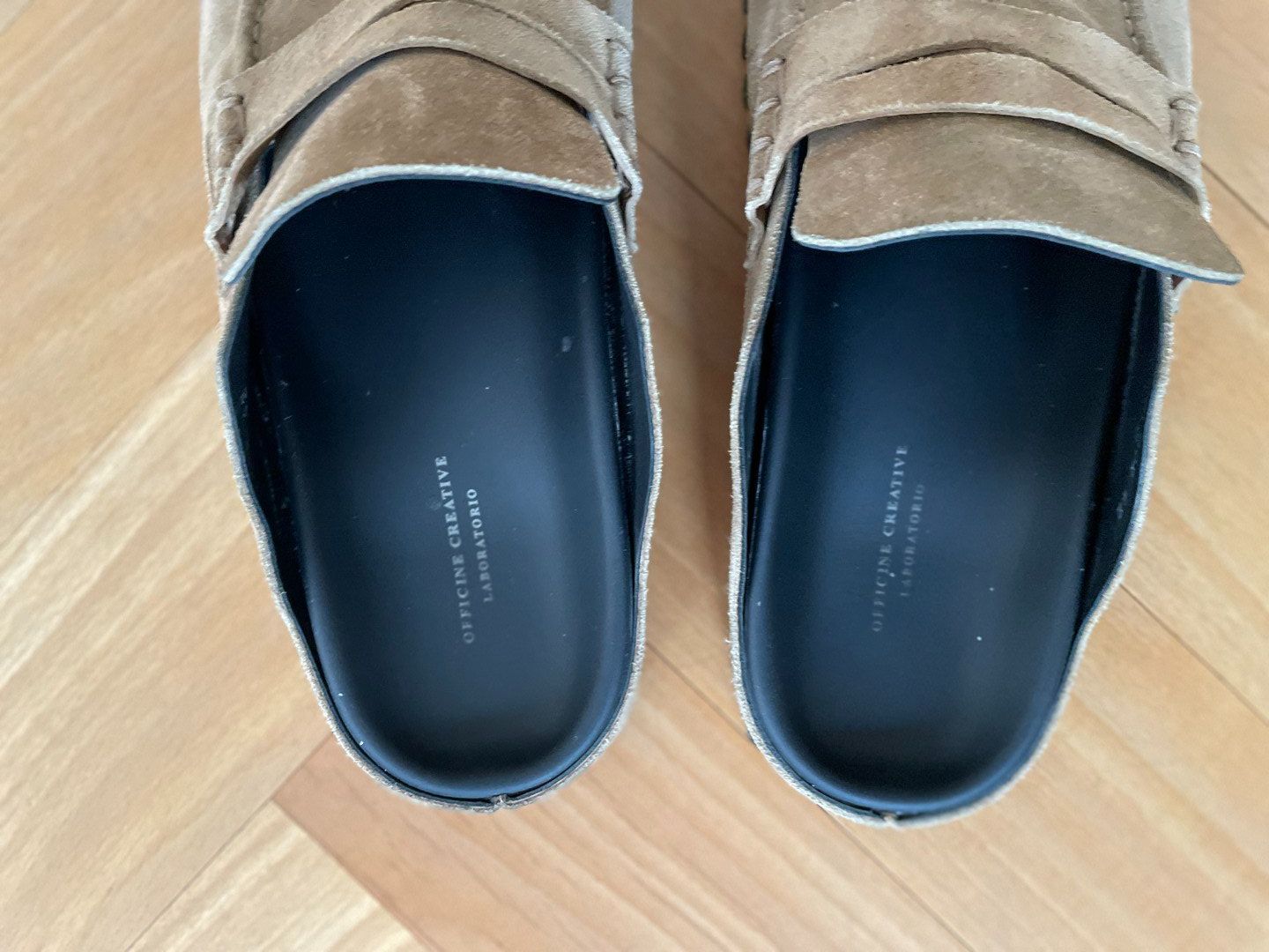 Officine Creative Herrenschuhe: Loafer / Splipper von Officine Creative Laboratorio – Gebraucht aus Zürich von pba_original 9