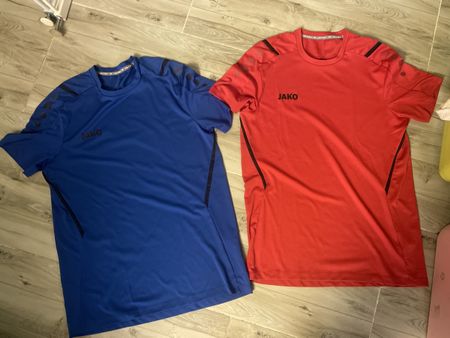 2 JAKO Herren Trainingsshirts Grösse M