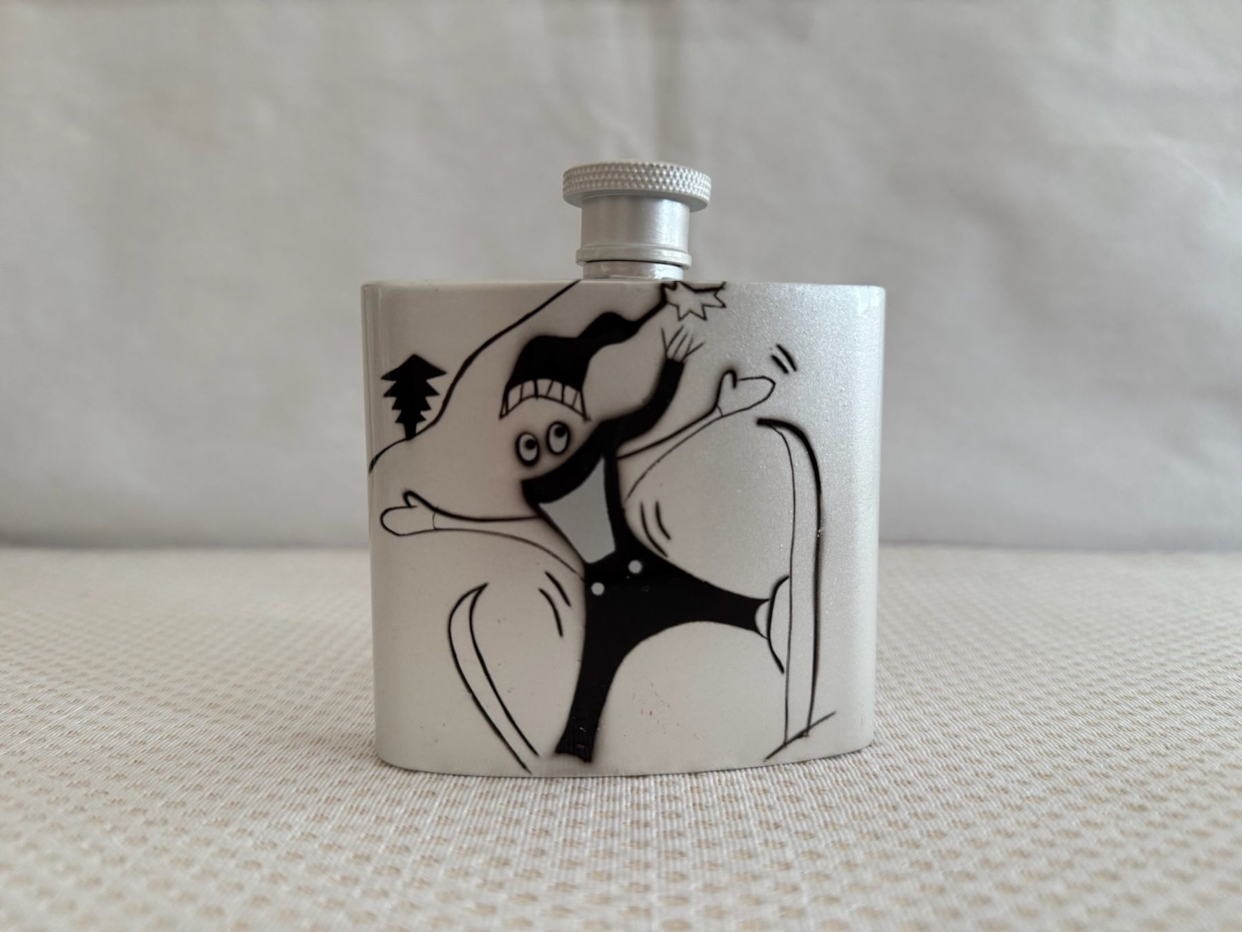Altro: Pylones - gourde - flasque à whiskey – Usato da Sion venduto da accroshoes 2