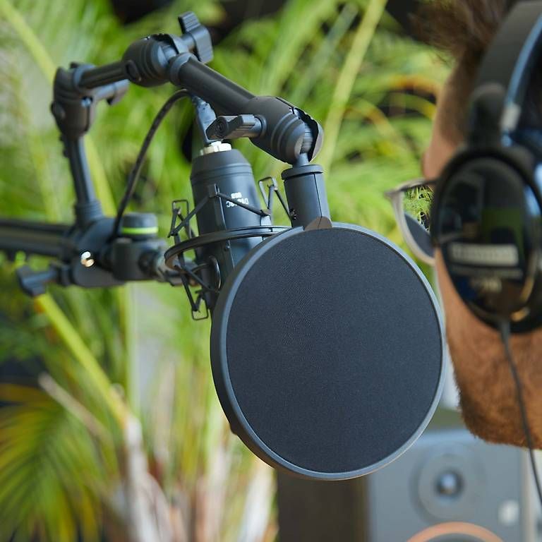 Mikrofone: Mikrofon Pop-Filter mit Gelenkarm – Gebraucht aus zuchwil von bigeye01 3