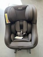 NUOVO-Seggiolino Auto+Base Isofix Graco® Turn2Me Nero