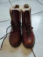 Dr. Martens Stiefel Leder braun Warmair Grösse 39 neu