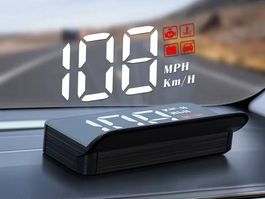 HUD Auto Display GPS Tacho Projektor mit Alarm
