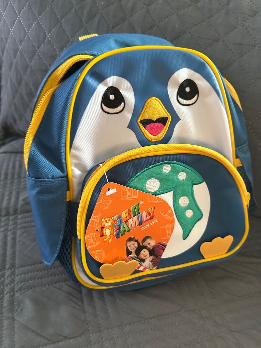 Kindertaschen: Kinder Rucksack Pinguin blau gelb NEU – Neu (gemäss Beschreibung) aus Neuenhof von FairDeal81 1