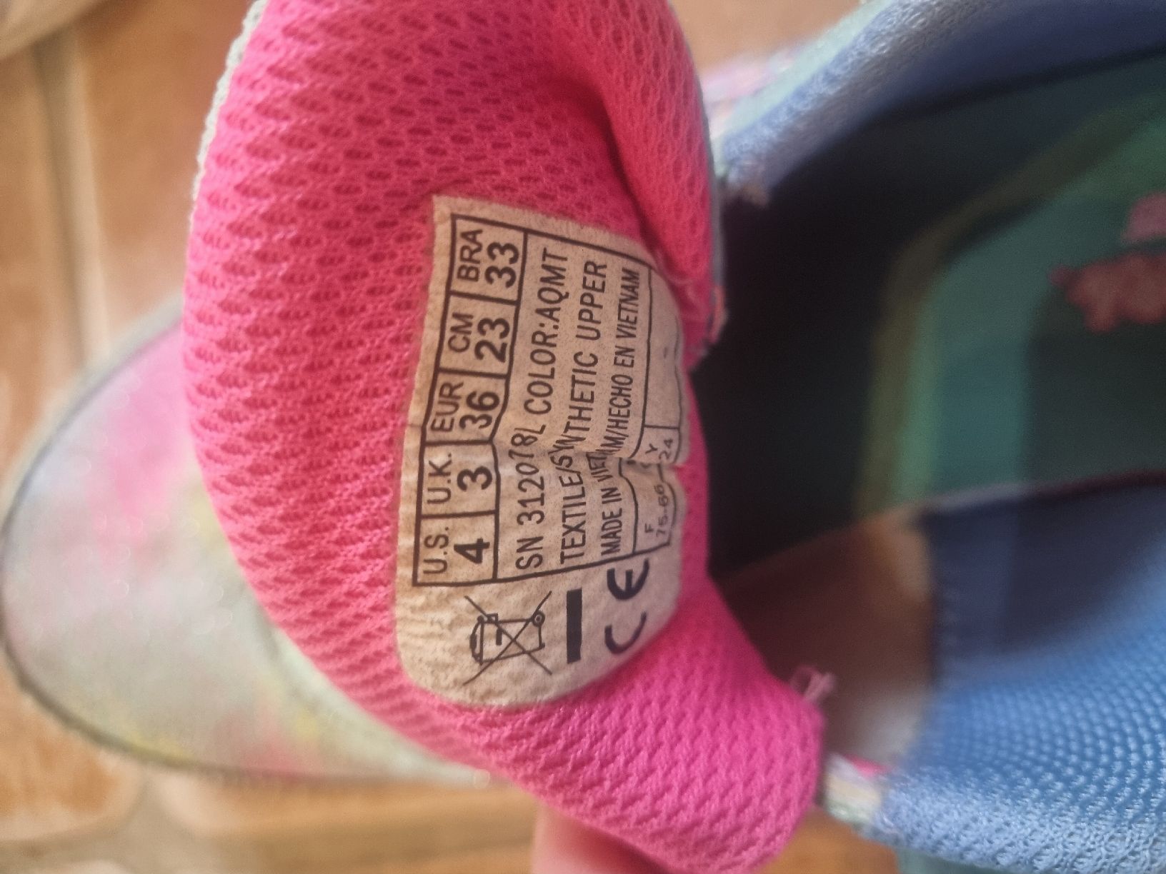 Scarpe per ragazze: baskets fille 36 – Usato da Rennaz venduto da mar_9c85 2