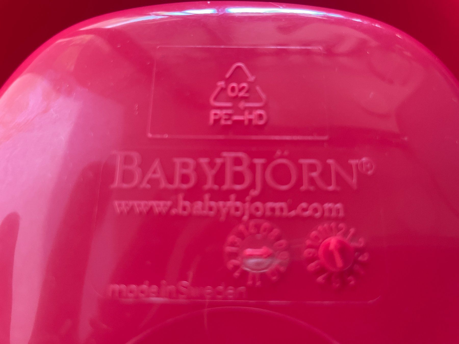 Babybjörn WC: Häfi / Töpfchen – Usato da Rubigen venduto da lia_dwd7 3