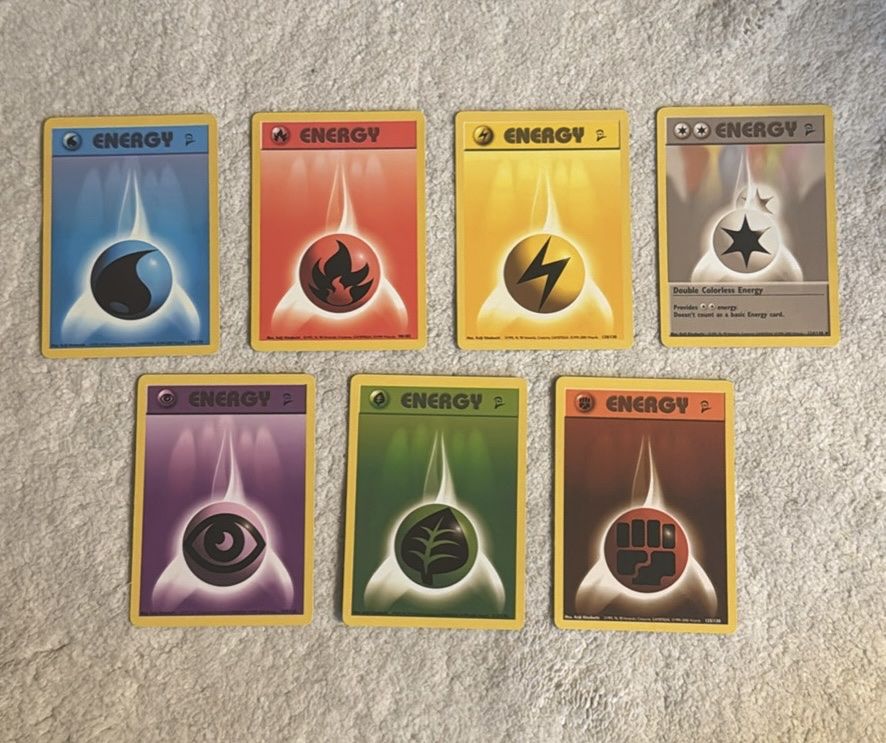 Pokémon Carte collezionabili: 89 Energy Karten  – Usato da Aarau Rohr venduto da mic_d6nr