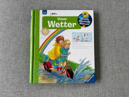 Unser Wetter - Wieso Weshalb Warum Buch