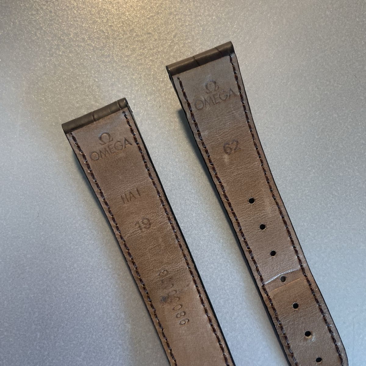 Omega Bracciali & Braccialetti: Omega Armband 19mm HAI – Usato da Zürich venduto da Chamanit2024 1