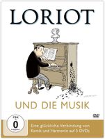 Loriot – Und die Musik | 5 DVDs | neuwertig | ohne Schuber |