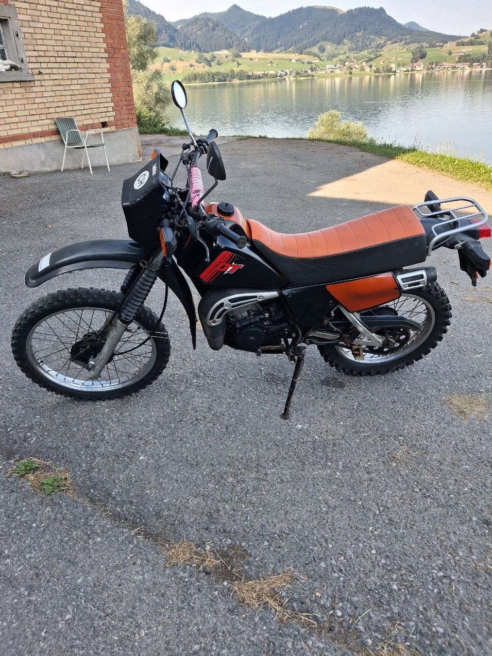 Yamaha Enduro: Yamaha DT – Gebraucht aus Willerzell von januka 1