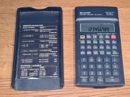 Vintage Sharp Scientific Calculator Taschenrechner EL- 531LH