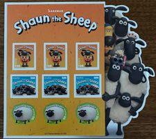 Shaun the Sheep **  2026- Spezialbogen mit 9 Marken