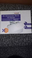 Wc- Rollenhalter verchromt NEU