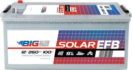 BIG EFB 12V 260Ah C100 Solar Batterie